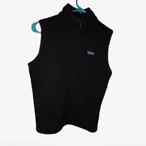 Black Fleece Patagonia Vest